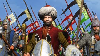 Ottoman Empire Vs Mamluk Sultanate  40000 Units  Total War Medieval kingdom 1212AD [upl. by Alleoj660]