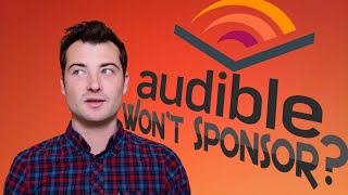 Why We AREN’T Sponsored by Audible [upl. by Gradey]