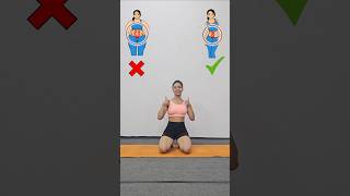 Full body fat Reduce exercise at home  workout at home to lose weight and belly fat shorts [upl. by Marjorie]