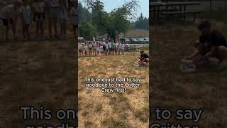 Black Headed Grosbeak Release with Camp EEK [upl. by Ekoorb]