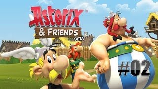 Lets Play Asterix amp Friends 02  Neue Bewohner und tote Römer [upl. by Mello]