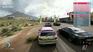 Forza Horizon 5 quotFine Drivingquot Trial with Renault Clio 93 [upl. by Mcmurry695]