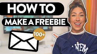 How to Create A Freebie that GROWS YOUR EMAIL LIST📈 stepbystep tutorial [upl. by Gerstner]