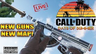 THESE NEW GUNS AND MAP ARE THE SHT 😈 COD WW2 DAYS OF SUMMER 💯 RIBEYROLLES amp AUTOMATON GAMEPLAY [upl. by Llennahs]