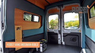 Custom 2024 Van Build Phase 1  Mosiman [upl. by Rafaj741]