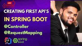 Create first Spring Boot API using ControllerRequestMapping and ResponseBody  Spring Boot [upl. by Jolanta599]