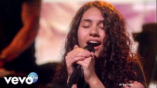 Alessia Cara  Scars To Your Beautiful Live From The View [upl. by Lou]