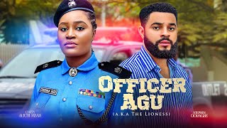 OFFICER AGU  Chizzy AlichiMbah Stephen Odimgbe 2024 Latest Nigerian Movies [upl. by Luapsemaj84]