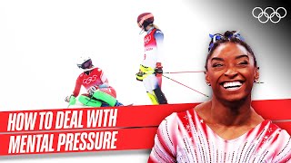 How do Olympians deal with the pressure put on them [upl. by Annerol]