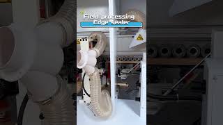 We process on siteedgebandingmachineedgebanderhandlelesskitcheninteriorswoodworkingjobandknock [upl. by Quick708]