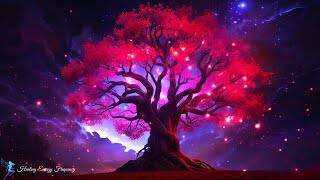 ROOT CHAKRA Healing  Clear Fear amp Guilt  Attract Prosperity Love amp Luck  Tree Of Life [upl. by Clemmy800]