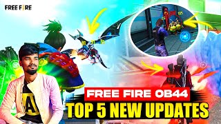 தரமான OB44 UPDATE  TOP 5 NEW UPDATES FROM OB44 Advance Server In Tamil  Gaming Tamizhan [upl. by Tatianas274]