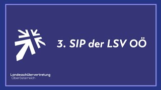 3 SiP der LSV Oberösterreich [upl. by Aspia]