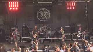 Fatal Error  Enemy Live  Bavarian Battle Open Air 2018 [upl. by Trisa175]