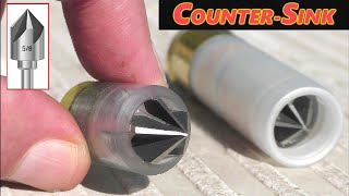 The Brutal COUNTERSINK 12ga Slug  Outstanding Performance [upl. by Anilahs]