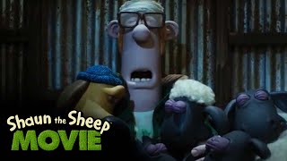 The Last Stand Scene  Shaun the Sheep [upl. by Lobiv]