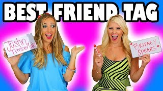 Best Friend Challenge with Mystery Box of Weird Food Totally TV [upl. by Ahslek773]