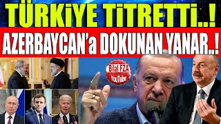 TÜRKİYE TİTRETTİ AZERBAYCANA DOKUNAN KARŞISINDA BENİ BULUR güneşli günler fırtınayla gelirhazırız [upl. by Pammy]