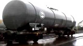 Tanker gets crushed [upl. by Anoyet]