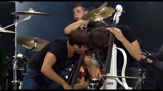 2CELLOS  Smells Like Teen Spirit Live at Exit Festival [upl. by Ecilahs]