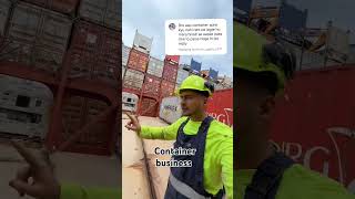 Kitne container se busines start kre  🚢💰🤔😮❓msc ship shipping shorts business ytshorts reels [upl. by Quin33]