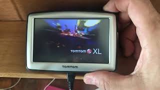 GPS Tomtom XL [upl. by Neerol]