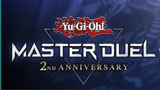 YuGiOh Master Duel 2nd Anniversary Bundle BlueEyes Chaos MAX Dragon Mate [upl. by Enniotna]