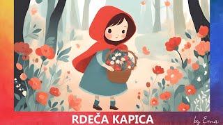 Pravljica RDEČA KAPICA [upl. by Akirat701]