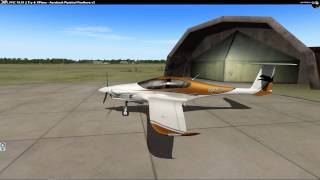 Try amp Xplane Aerobask Pipistrel Panthera v3 on XPlane 10 English [upl. by Sivar]