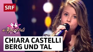 Chiara Castelli Lueged vo Berg und Tal  Alperöösli  SRF [upl. by Ynnep]