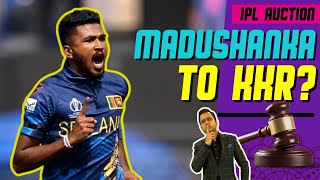 Gambhir To Target Madushanka  KKR IPL2024 Auction Strategy  Cricket Chaupaal [upl. by Ydnyc450]