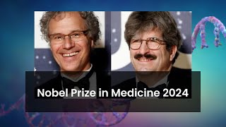 2024 Nobel Prize MicroRNA Discovery Explained [upl. by Aicsila]