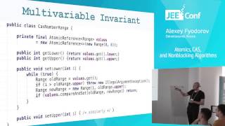 Atomics CAS and Nonblocking Algorithms Alexey Fyodorov Russia [upl. by Otit]