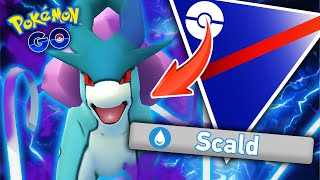 NEW SCALD SUICUNE is META NOW in Great League  GO Battle League  Pokemon GO PvP [upl. by Norahs72]