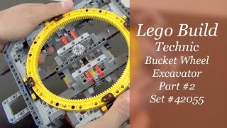 LEGO Build  Technic Bucket Wheel Excavator Set 42055  Part 2 [upl. by Saxena]