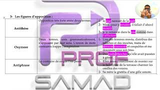 Les figures de style partie 3  figures dopposition [upl. by Arquit]