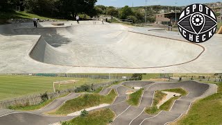 SPOT CHECK Newhaven Skatepark amp Pump Track [upl. by Emad]