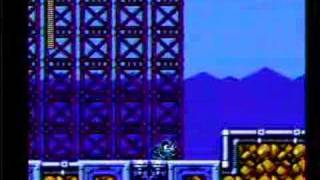 Mega Man 5  quotGquot Letter Location [upl. by Aihsiyt]