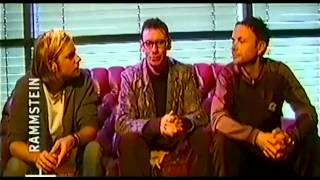 Rammstein  Interview Viva Part 23 HD [upl. by Anastasius260]