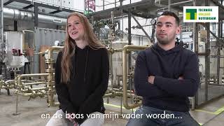 Opleidingsvideo Procesoperator BampC  Techniek College Rotterdam [upl. by Sivet104]