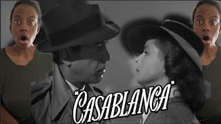 Casablanca 1942first time watching MOVIE REACTION movie reaction [upl. by Aitenev]