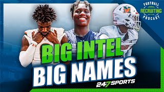 Football Recruiting Podcast Recruiting Intel on TOP PLAYERS  UnderTheRadar Names to WATCH 🚨 [upl. by Osicran]