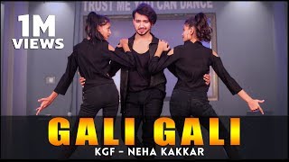 KGF Gali Gali Dance Video  Neha Kakkar  Mouni Roy  Vicky Patel Choreography [upl. by Freiman]