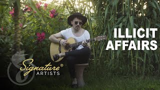 illicit affairs Taylor Swift Guitar Cover  Peter Gergely [upl. by Pammy]