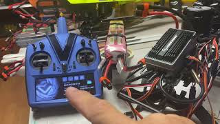 Hobbywing 200 amp ESC V41 and V Control Setup Part 1 of 2 [upl. by Lenora]