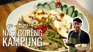 MALAYSIAN NASI GORENG KAMPUNG Village Fried Rice  SHERSON LIAN [upl. by Dagna799]