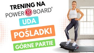 Trening ud i pośladków na PowerBoard [upl. by Ziana76]