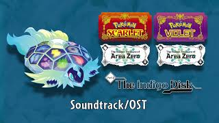 Battle Legendary Terapagos  Pokemon Scarlet amp Violet The Indigo Disk MusicSoundtrackOST [upl. by Annie]