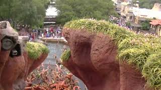 POV Splash Mountain Disney Magic Kingdom [upl. by Toscano]