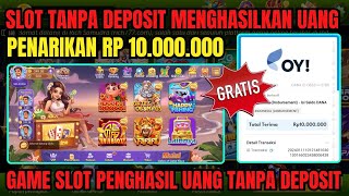 Terbaru 🔥 Game Slot Penghasil Uang Tanpa Deposit  Slot Tanpa Deposit Menghasilkan Uang [upl. by Eerpud]